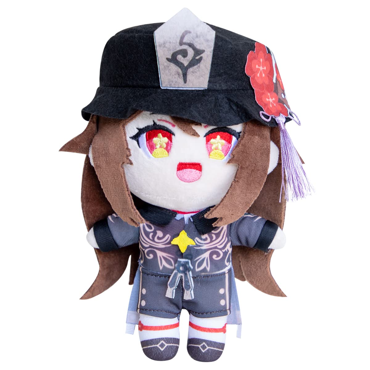 Genshin Impact Plush Toys, 9" Anime Hutao Stuffed