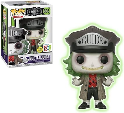 beetlejuice funko
