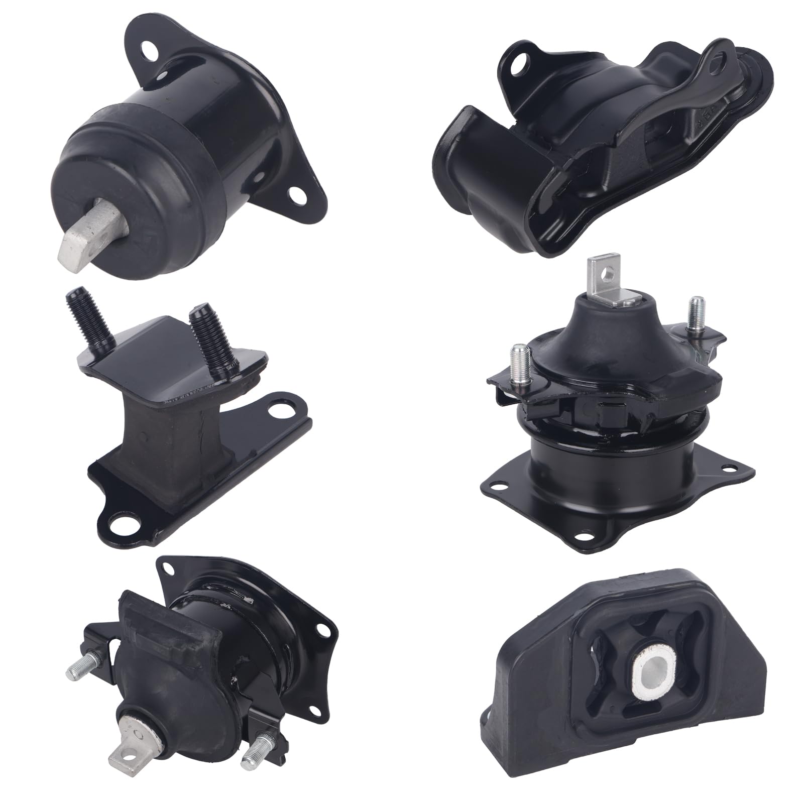 Photo 1 of PAROD 6pcs Engine Mount 3.0L V6 Gas Fit for Honda Accord 2003-2007,Replace #A4527HY A4526HY A4525 A4544 A4517 A4524