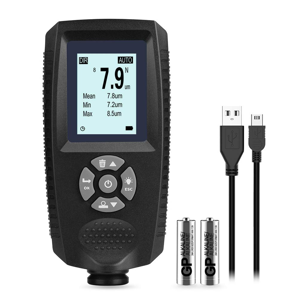 ERAY UltraThin Anodizing Coating Thickness Gauge, Digital Plating