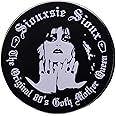 Siouxsie Sioux Spilla Original 80s Goth Mother Queen Rock Music 1.25" Enamel Pin Badge