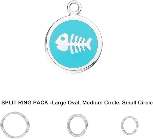 personalized dog id tags amazon