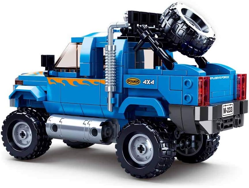 Sluban Model Bricks-f350 363 Pieces, Mehrfarbig, Small - Image 3