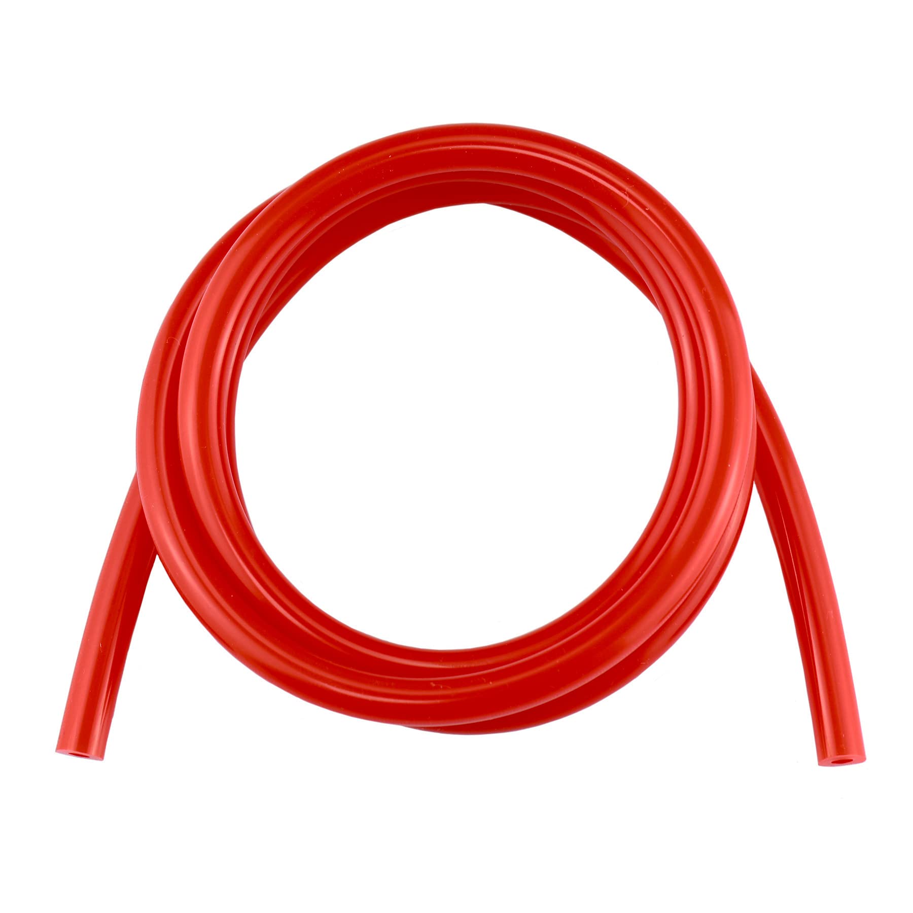 Photo 1 of Ucreative 5FT ID 3/16" (5mm) High Temperature Silicone Vacuum Tubing Hose 130PSI Max Pressure Red