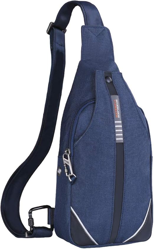Waterfly AntiTheft Backpack Crossbody Sling Bag Small Multipurpose