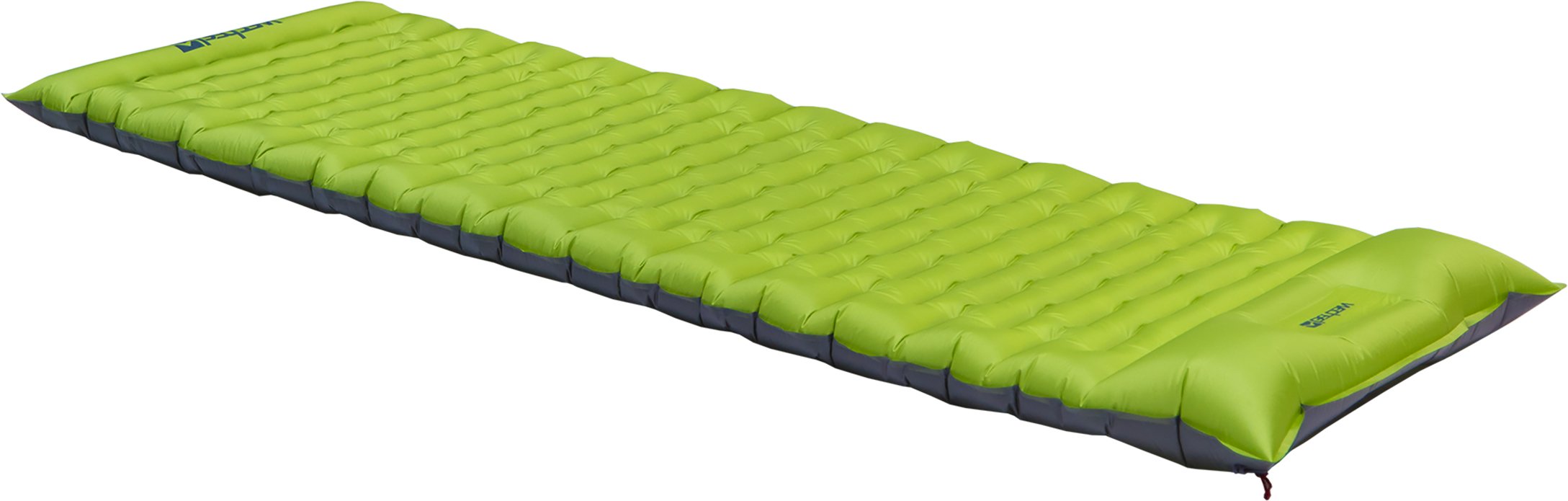 Wechsel tents Nubo Air L Ligthweight Sleeping Mat, 198 x 63 x 9 cm, Green