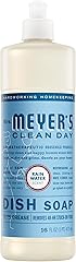 MRS. MEYER'S CLEAN DAY Liquid Dish Soap, Rain Water, 16 fl. oz