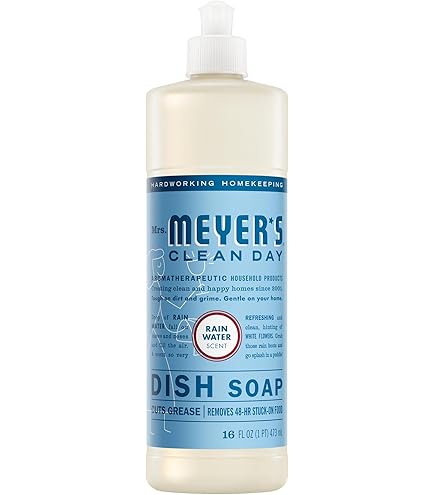 Amazon.com: MRS. MEYER'S CLEAN DAY Multi-Surface Everyday Cleaner