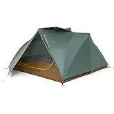 Sea to Summit Ikos Evo Lightweight Tent for Backpacking | Spacious 3-season backpacking and car camping tent with Tension Ridge architecture delivers airflow and adaptable livability
