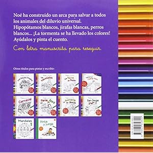 El Arca de Noé. Pinta y escribe