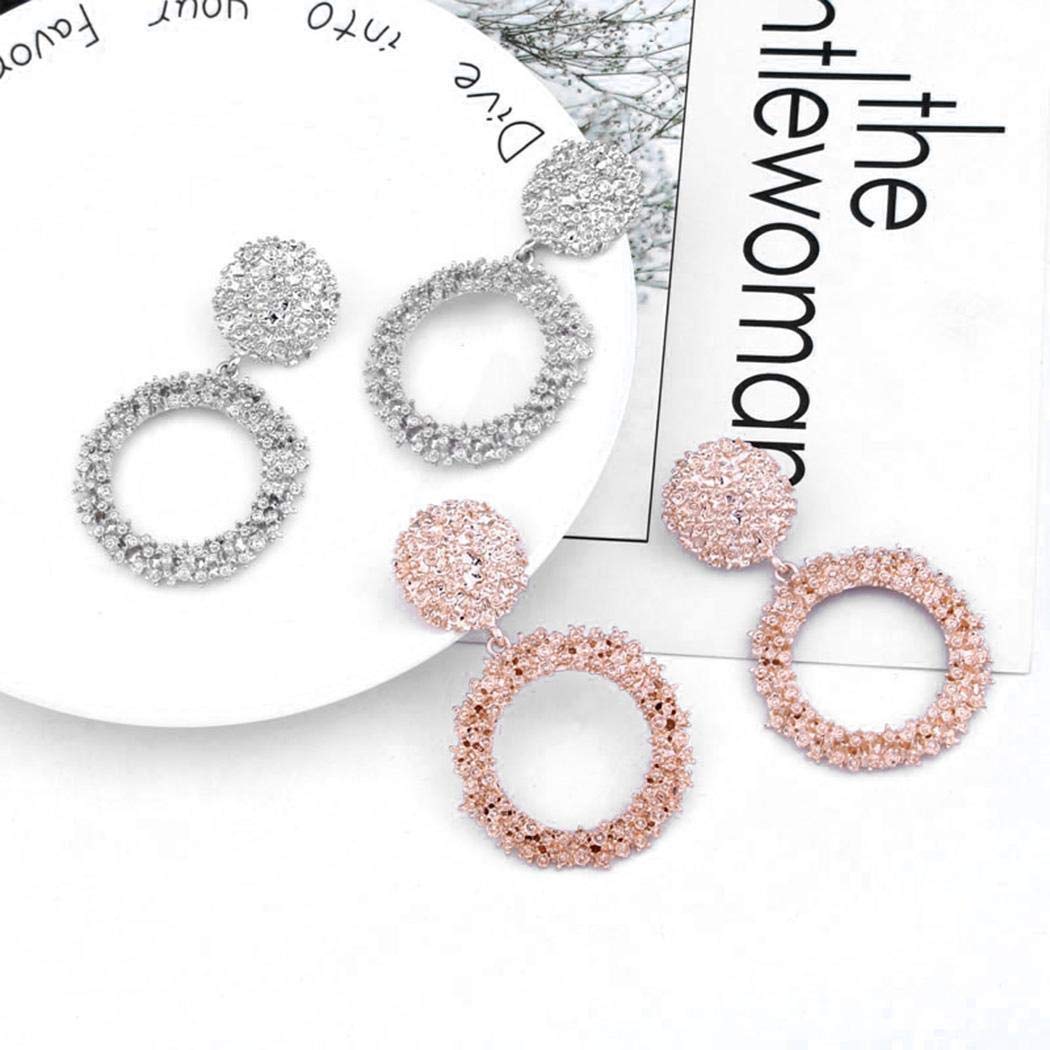 UpBeauty New Women Fashion Earrings Jewelry Trendy Charm Wedding Gift Drop & Dangle