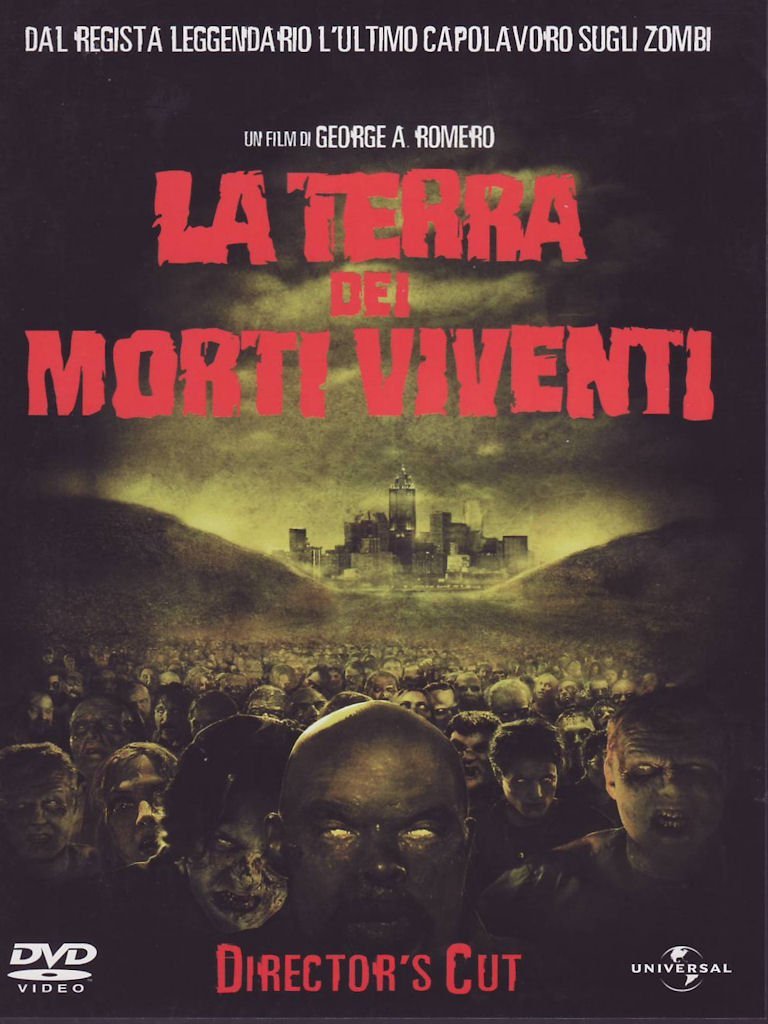 La Terra Dei Morti Viventi [Italian Edition] asia argento, simon baker, a