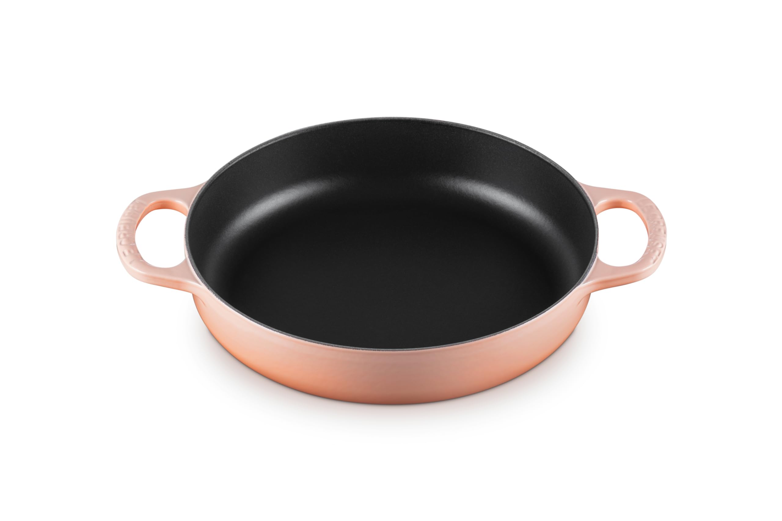 Photo 1 of Le Creuset Enameled Cast Iron Signature Everyday Pan, 11", Peche