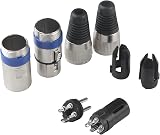 wecan 4 Pack 3 Pin DMX Cable 3m XLR Male Female DMX Lighting Cable view 6