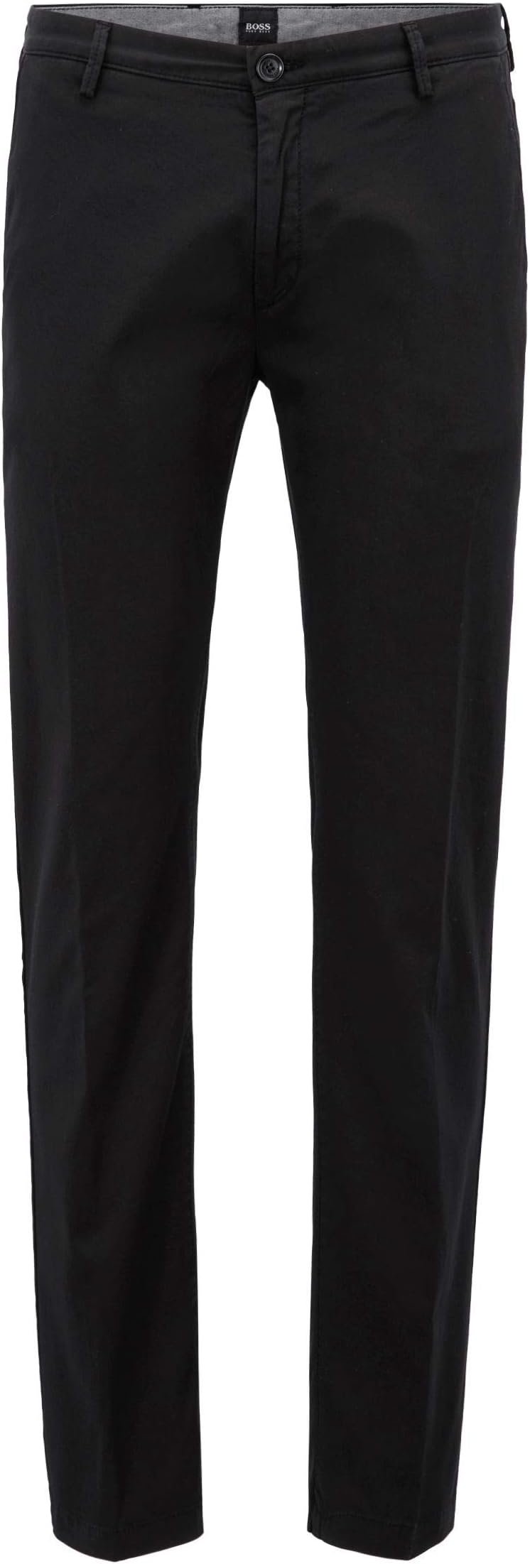 Hugo Boss Rice3-D Slim Fit Stretch Black Chino