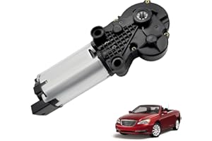 LOFTMARTE 68028392AA 68028392AB Convertible Latch Assembly Motor Compatible with Chrysler Sebring 2007-2014 for Dodge Avenger 2007-2014