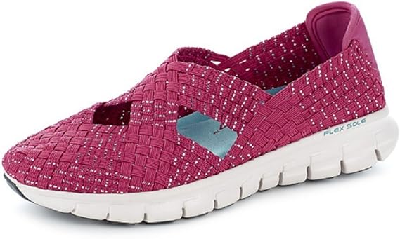 skechers stretch weave memory foam