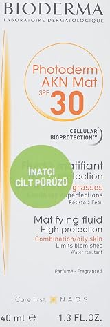 Bioderma Photoderm AKN Mat Fluid SPF 30 Matifying Sunscreen 40ml view 3