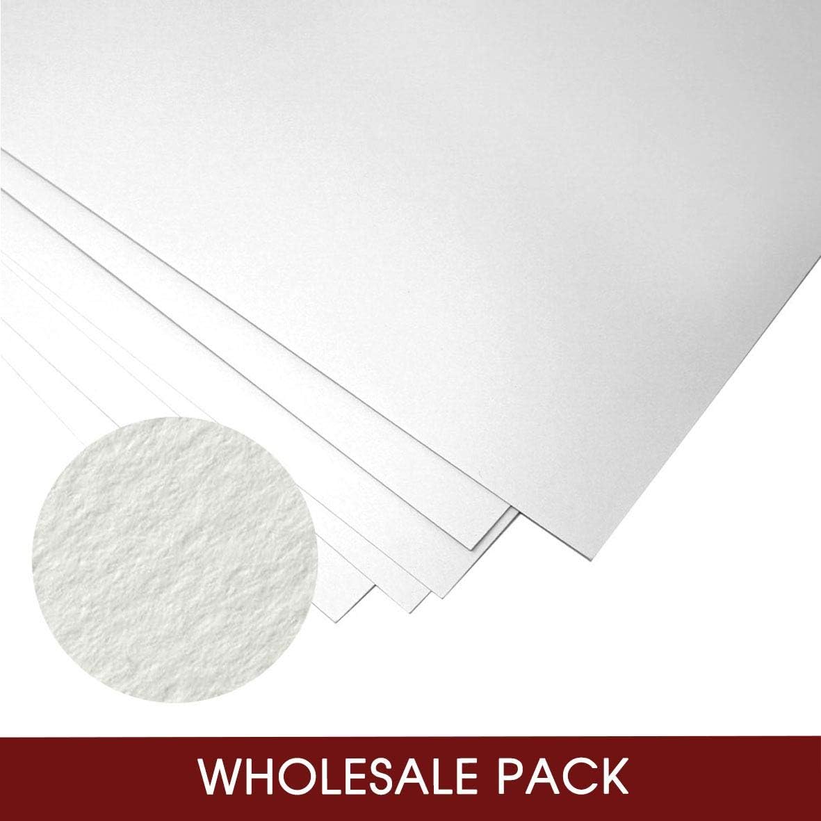 Artway Ltd Fabriano Unica Paper - 180 Sheets - WHOLESALE PACK - Bianco (White)