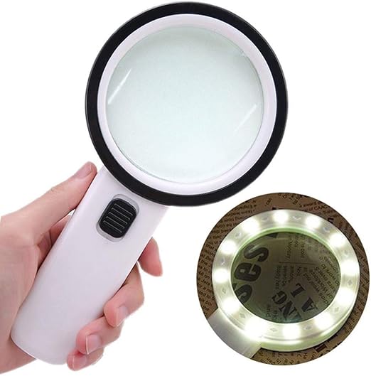 lighted magnifiers for macular degeneration