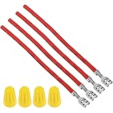 OEM Whirlpool Dryer Wire Connector Original Part# 279457 #j - Foto 5