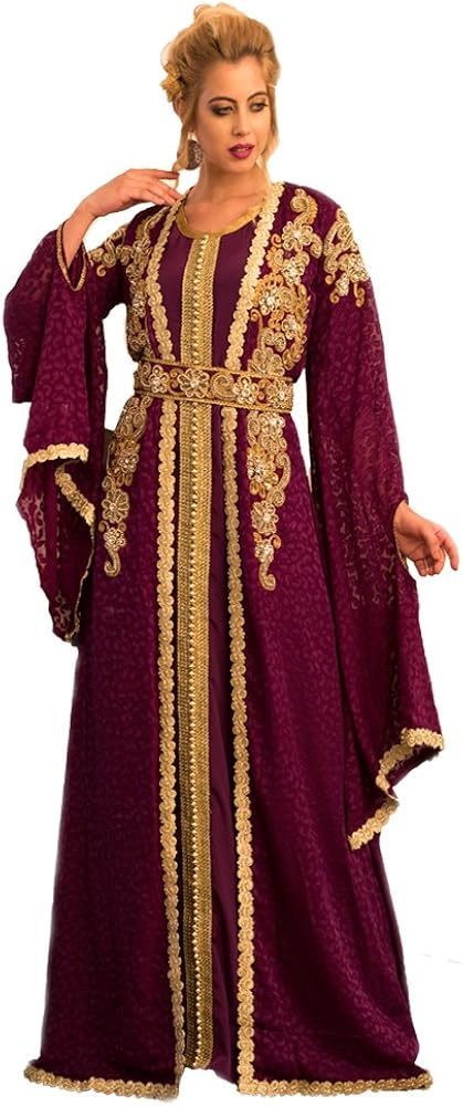 moroccan wedding caftan