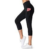 Dragon Fit High Waist Yoga Leggings with 3 Pockets,Tummy Control Workout Running 4 Way Stretch Yoga Pants