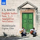 ENGLISH SUITES ARRANGED FOR TWO GUITARS NOS. 1-3   image