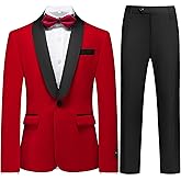 Boys Velvet Suits Slim Fit Tuxedo 2 Piece Kids Blazer Jacket Pants Formal Sizes 4-20 Fashion Ring Bearer Outfit for Wedding