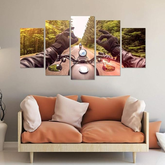 45Tdfc Cuadros Modernos Impresión De Imagen Artística Digitalizada