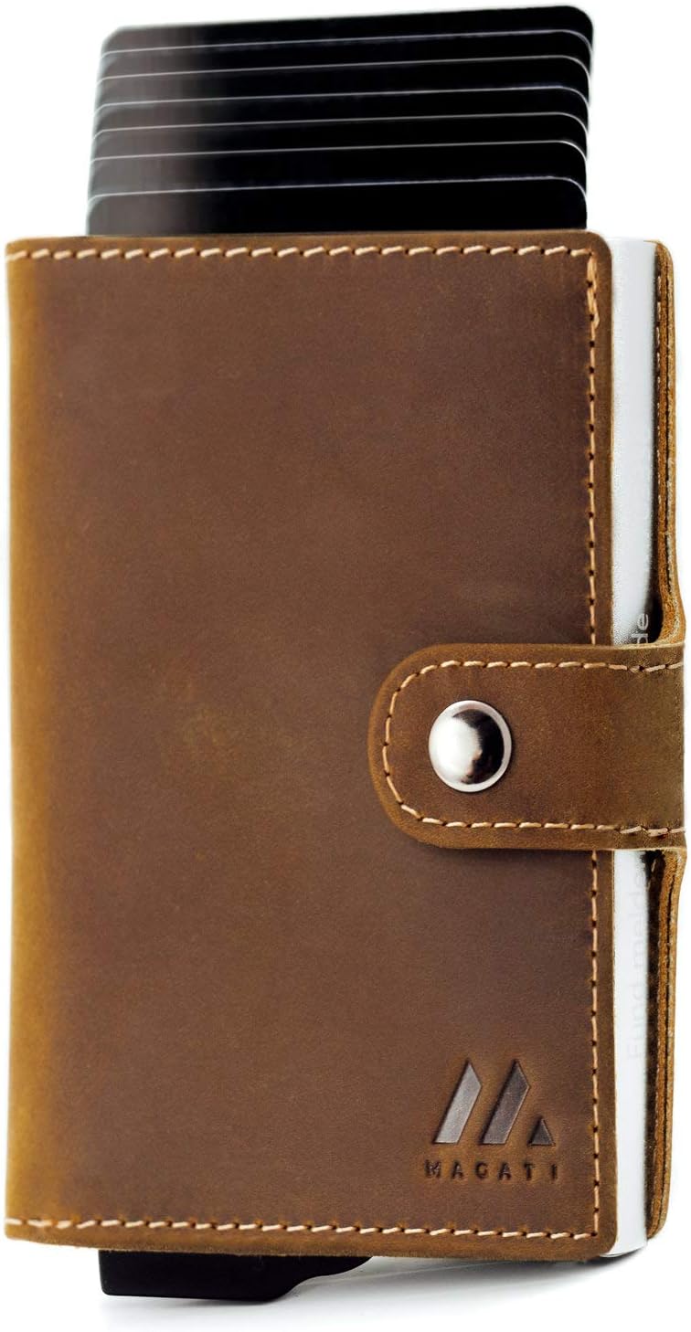 MAGATI Slim Wallet ZILA - Kreditkartenetui 