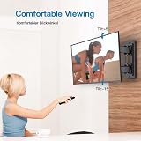 TV Wall Bracket 13-42 Inch 20kg VESA 200x200 Swivel Tilt view 4