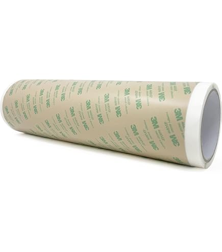 468MP Adhesive Transfer Tape, Bonding & Laminating, Clear - View #6