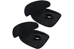 INFANZIA Dry Seat, Car Seat Protector Waterproof Carseat Liner Potty Training Toddlers, Baby and Infants, Piddle Pad for Carseats Strollers (Black, 2 Packs