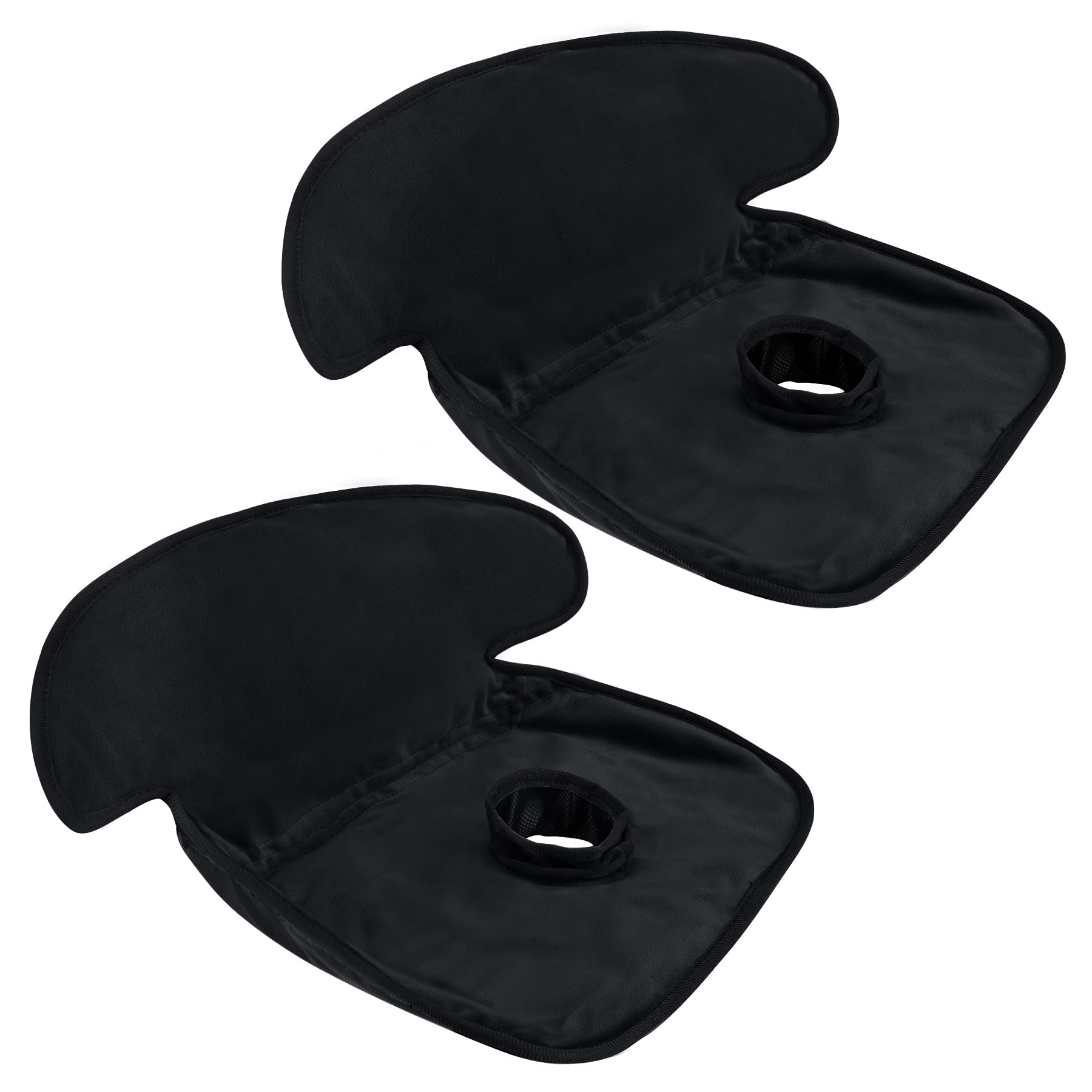 Photo 1 of INFANZIA Dry Seat, Car Seat Protector Waterproof Carseat Liner Potty Training Toddlers, Baby and Infants, Piddle Pad for Carseats Strollers (Black, 2 Packs