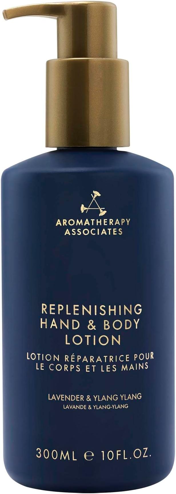 Aromatherapy Associates Replenishing Hand & Body Lotion | Sweet Almond Shea