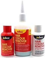 Topest Jobaz Hair Colour Remover Max Strength Pack 2 Gloves Instructions view 4