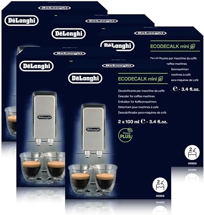 DeLonghi EcoDecalk Decalcifier Mini Value Pack 10x100 ml NoKalk