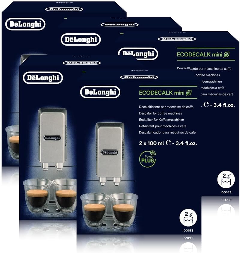 DeLonghi EcoDecalk Decalcifier Mini Value Pack 10x100 ml NoKalk
