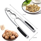 Juliyeh Nut Crackers Heavy Duty Non-Slip Handle Nut Shell Opener Opening Tool view 5
