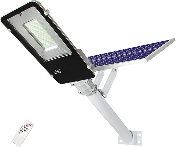 Amazon.com: XINGAO 300W Led Solar Outdoor Street Light IP65 Waterproof