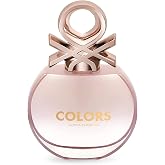 Colors DE Benetton Women Rose by Benetton, EDT Spray 2.7 OZ
