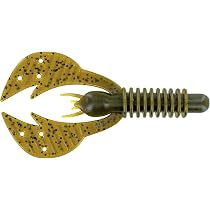 Big Bite Baits 3" Kamikaze Craw - Green Pumpkin (Pack Of 8) - View #9