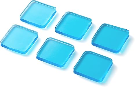 Amazon サンワダイレクト 耐震ジェル 耐震マット テレビ パソコン 転倒防止 耐震度7 耐荷重36kg 6枚入り 0 Ql004 耐震 転倒防止用接着マット ストッパー 通販