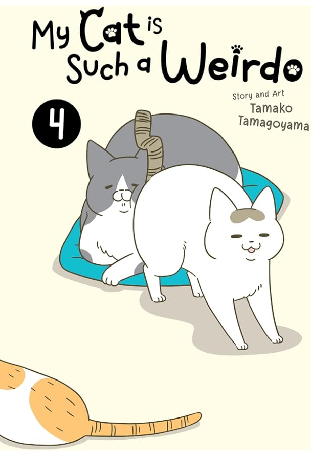 My Cat is Such a Weirdo Vol. 7: Tamagoyama, Tamako: 9798893734300