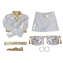 HIDLY Cute Halloween Demon Costumes Pop Singer