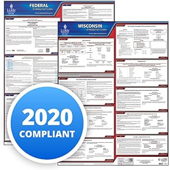 Amazon.com : WI Labor Law Poster, 2020 Edition - State, Federal and ...