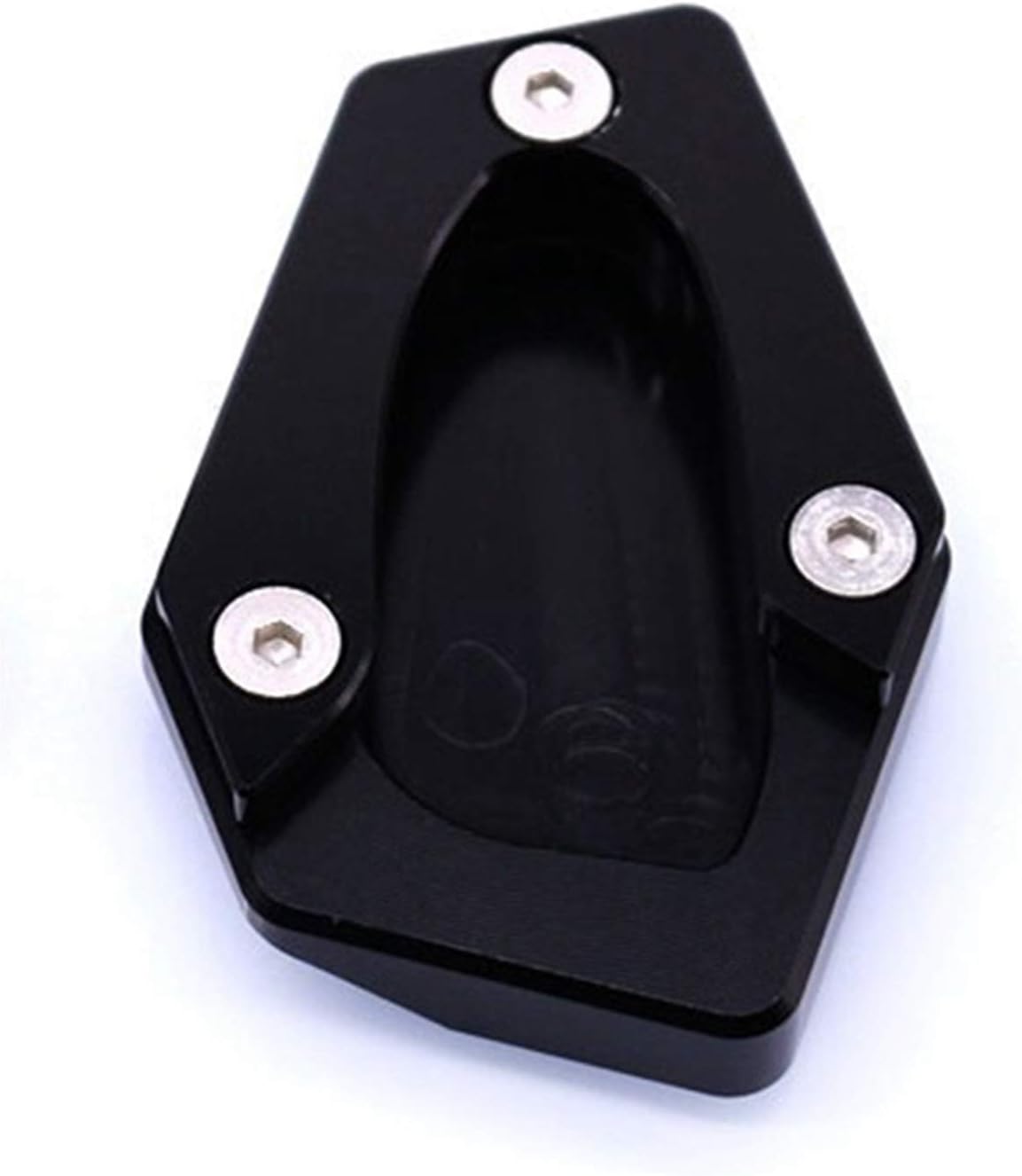 Motorcycle Kickstand Sidestand Stand Extension Enlarger Pad For TRIUMPH