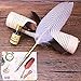 Jubapoz Dip Pen Set Calligraphy Feather Quill Pen Set Antique Feather Writting Quill Ink Dip Pen (NO INK, White Feather)