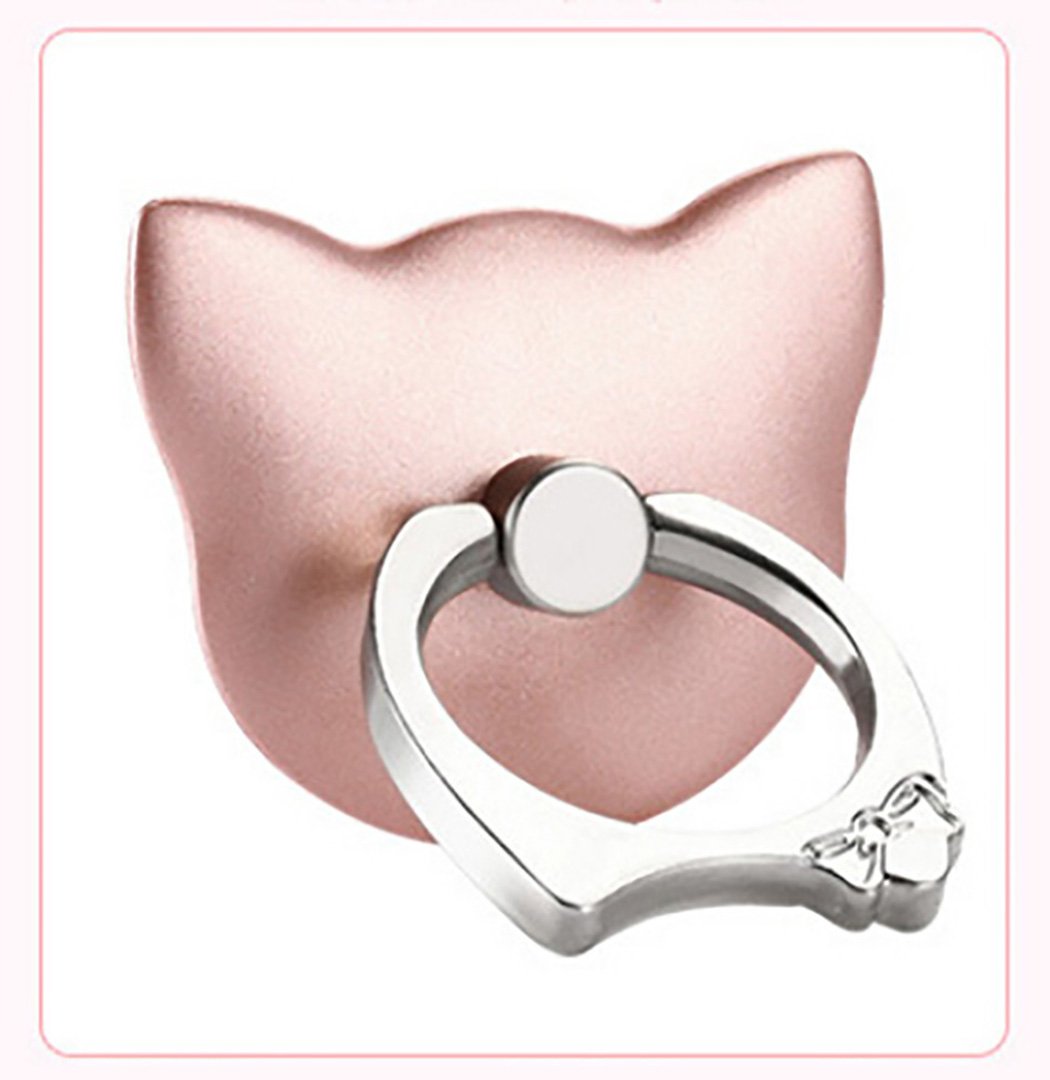 bangcool Universal Self-Adhesive Cartoon Phone Ring Holder Stand for Smart Phone and Capacitive Pen